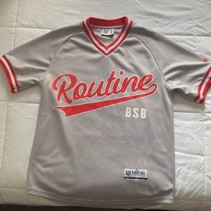 Routine Baseball Old School Jersey
